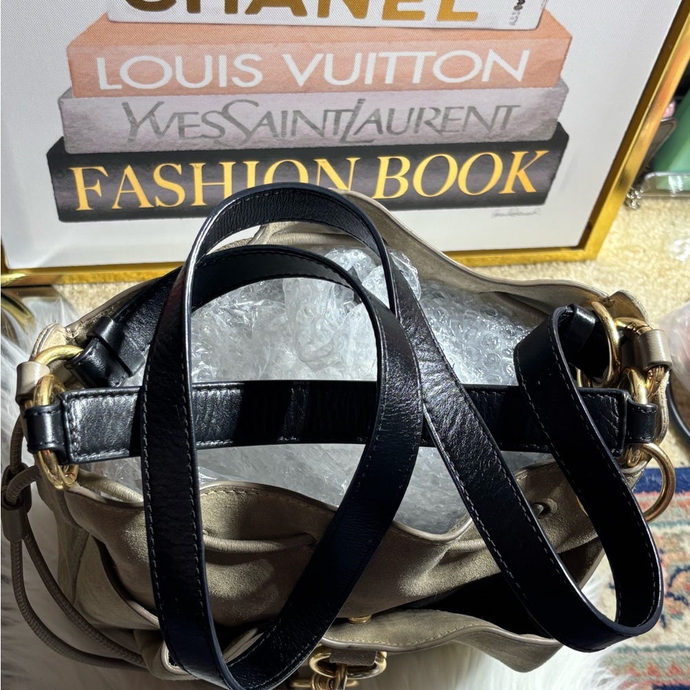 CHLOE’ w/COA Suede Bag - Picture 13 of 17